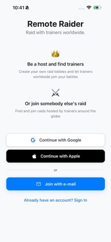 RRAID screenshot