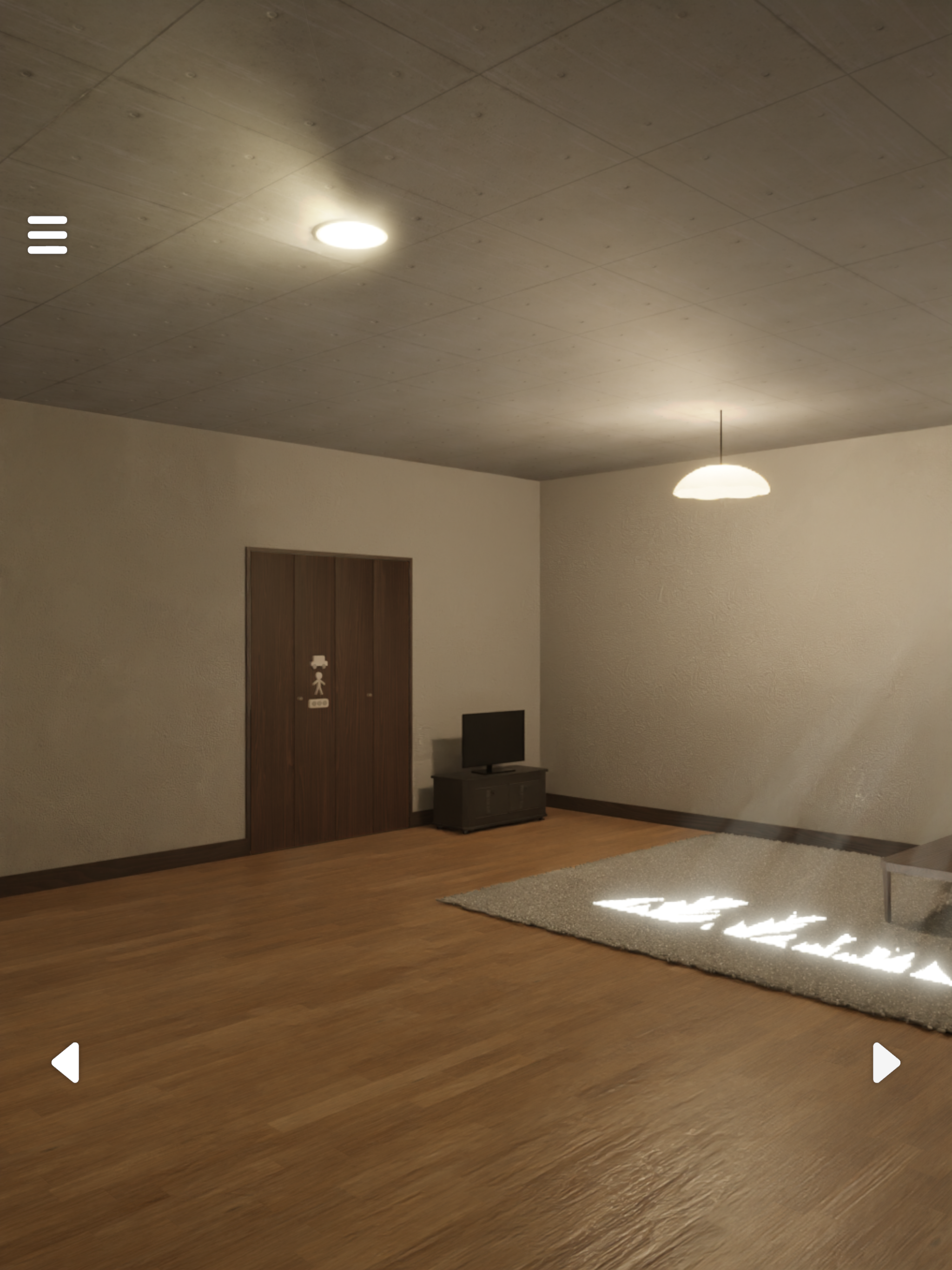 Escape game accident property screenshot 14