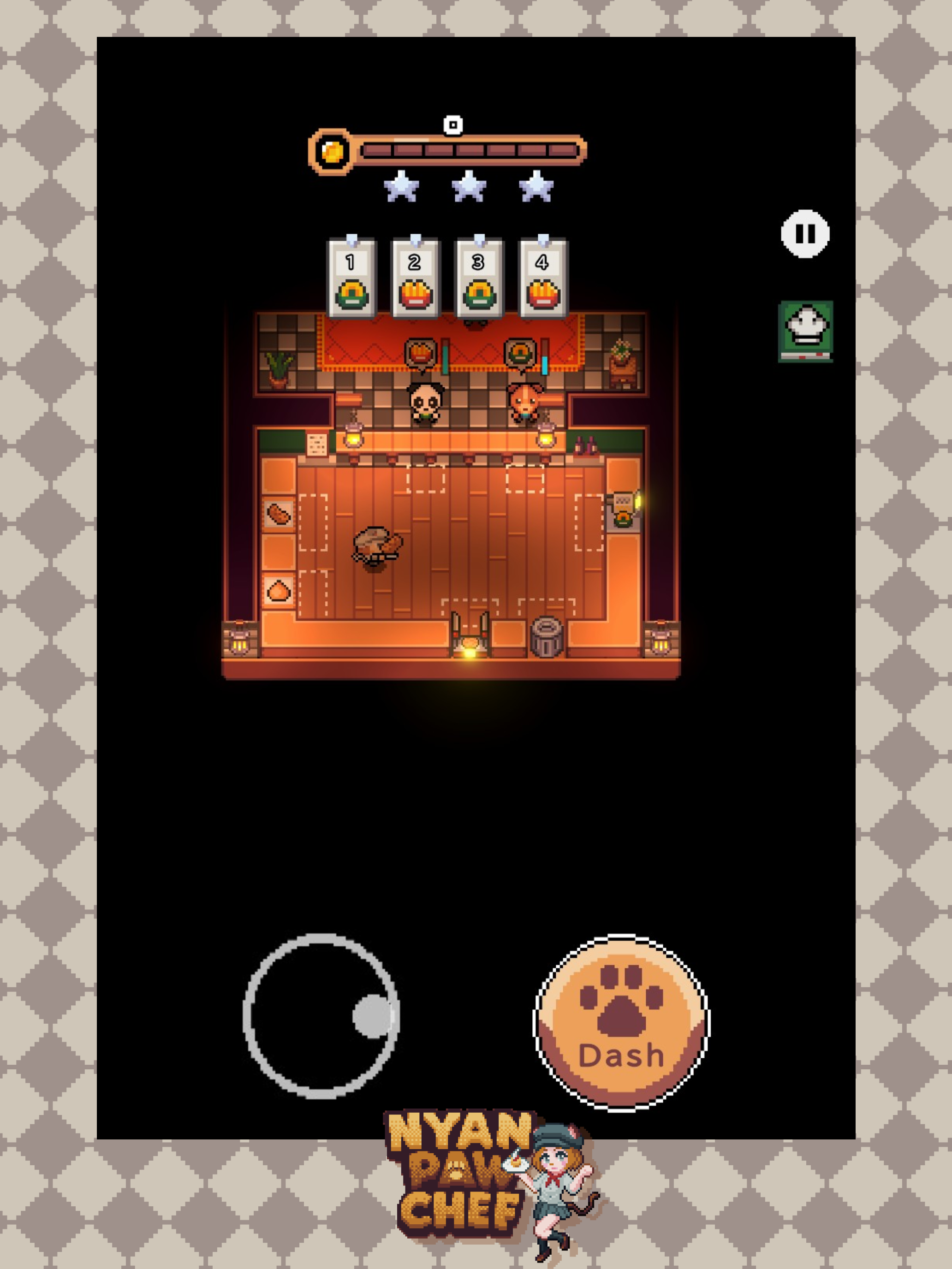 Nyan Paw Chef :  Kitchen Chaos