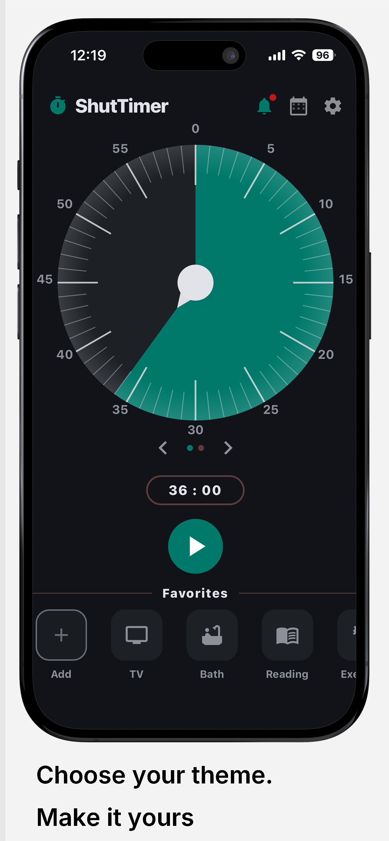 ShutTimer: Alarm & Routine