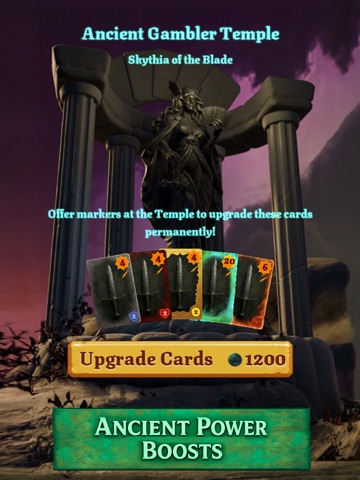 Deck Dungeon: Card Battle iPad screenshot