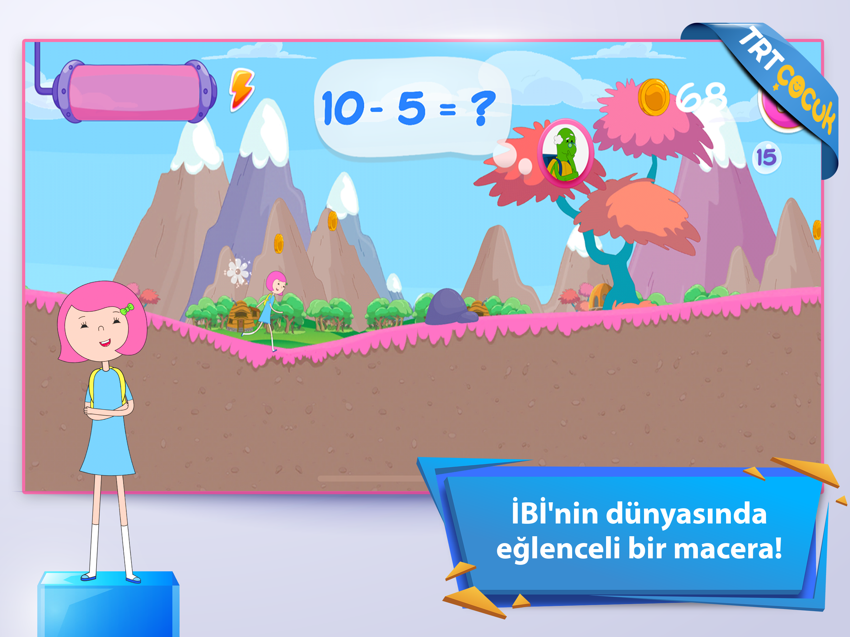 TRT İbi ile Matematik Öğren