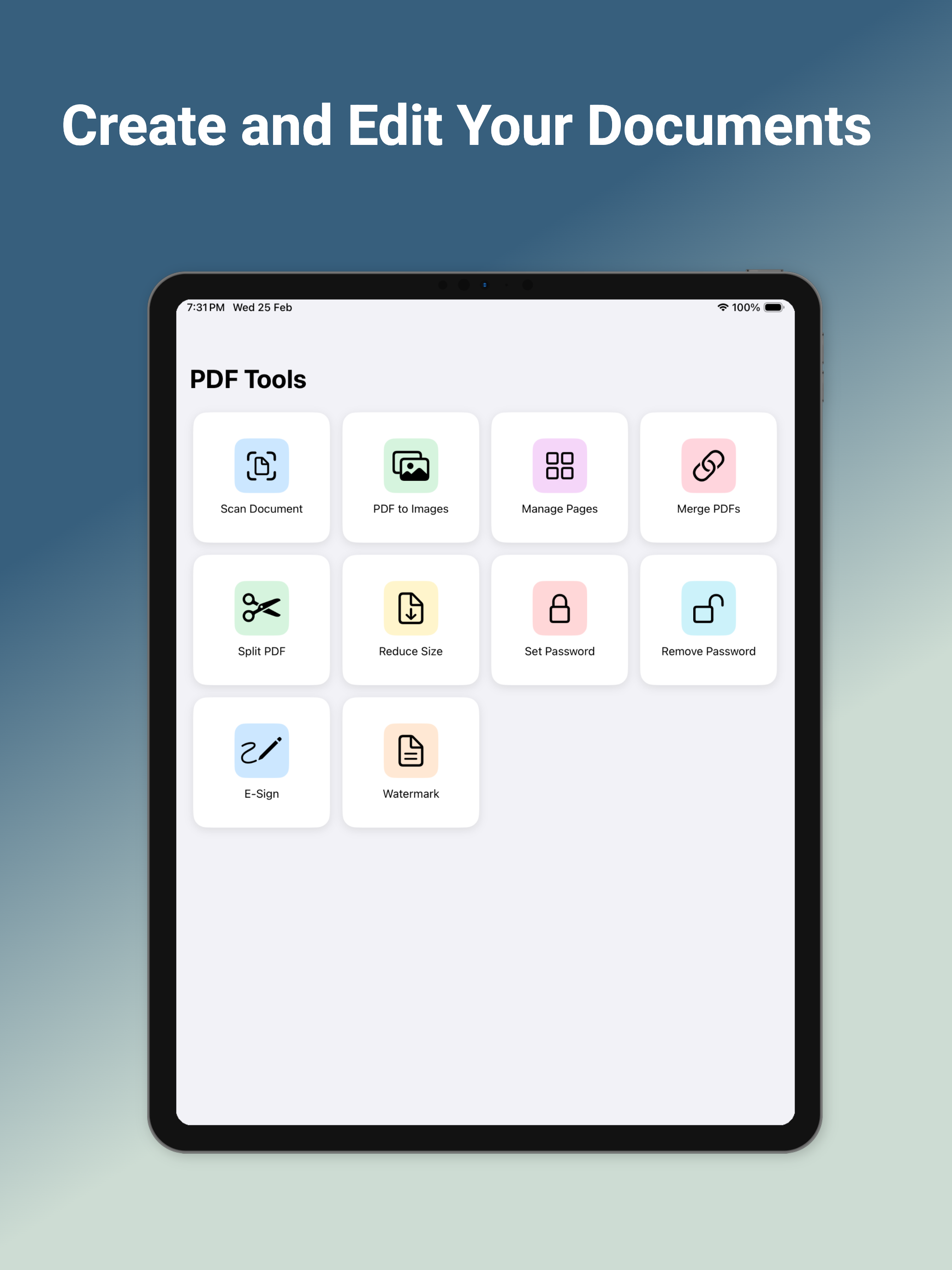 DocuPro: Doc Scanner & Editor