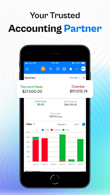 Moon Accounting - Billing App