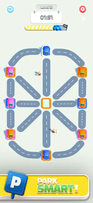 Parking Lot Puzzle screenshot 3