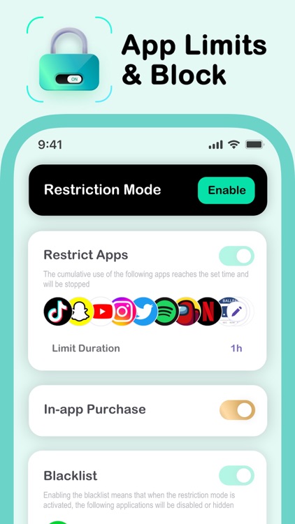 ZenTime - Limit Screen Time