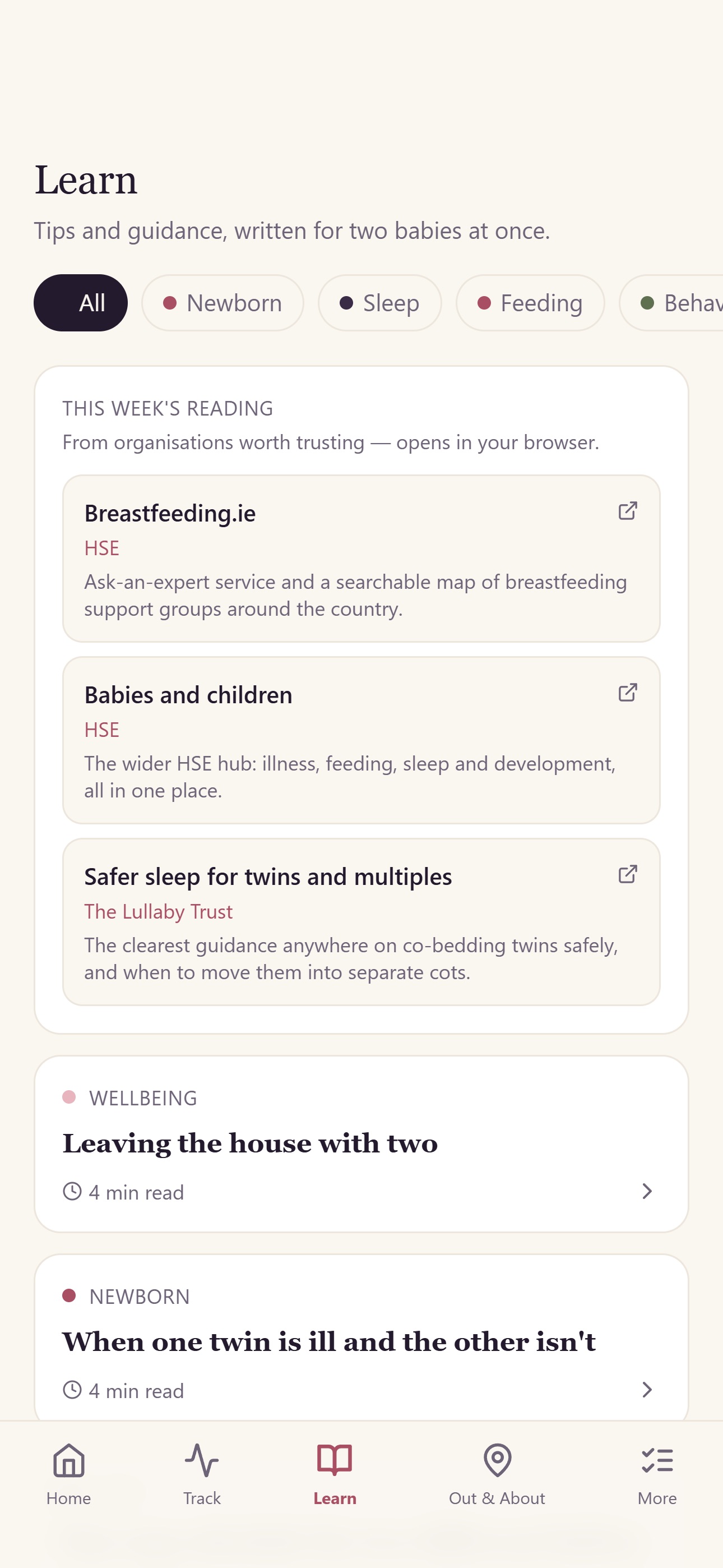 Screenshot 3 of Twinly: Twin Baby Tracker