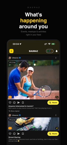 BAURAZ screenshot