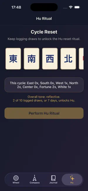 TileOracle iPhone screenshot 2