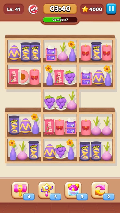 Goods Sorting: Match 3 Puzzle Screenshot