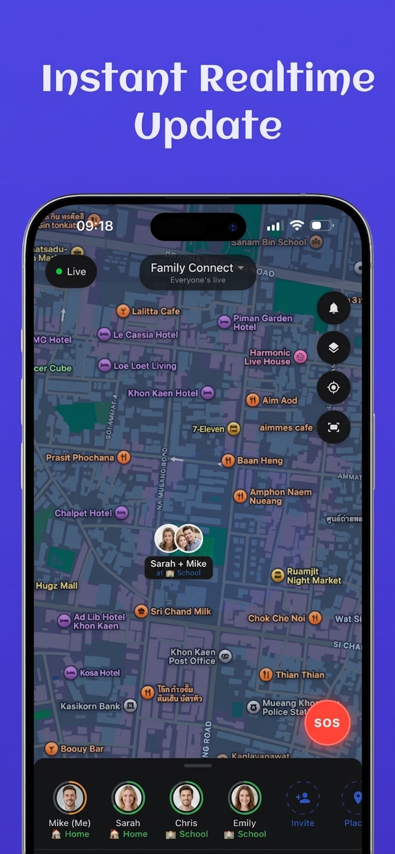 Find My Friends - Kido screenshot 5
