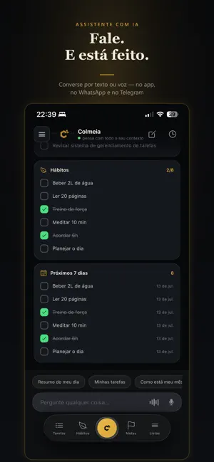 Colmeia - Produtividade screenshot 4