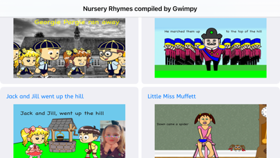 Screenshot #3 pour Nursery Rhymes by Gwimpy