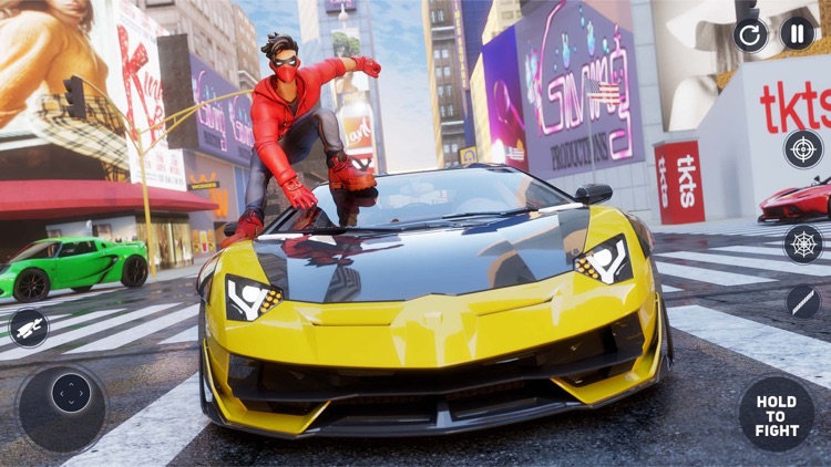 Amazing Rope Hero Spider Games