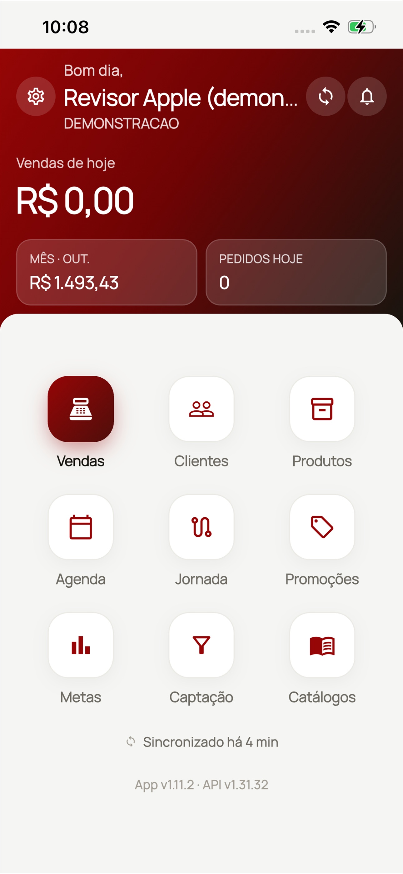 Screenshot 5 of SGI Vendas