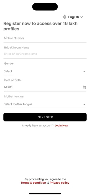 ABPweddings - Matrimonial App screenshot 1