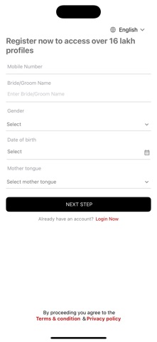 ABPweddings - Matrimonial App app screenshot