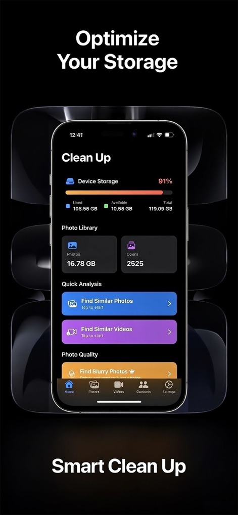 Clean Up - Clean Phone Storage - Productivity App | MWM