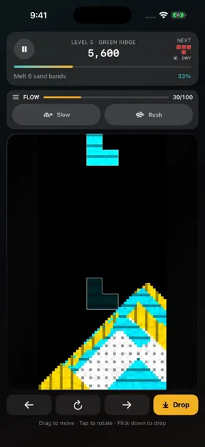 Rocky: Falling Sand Puzzle screenshot 3