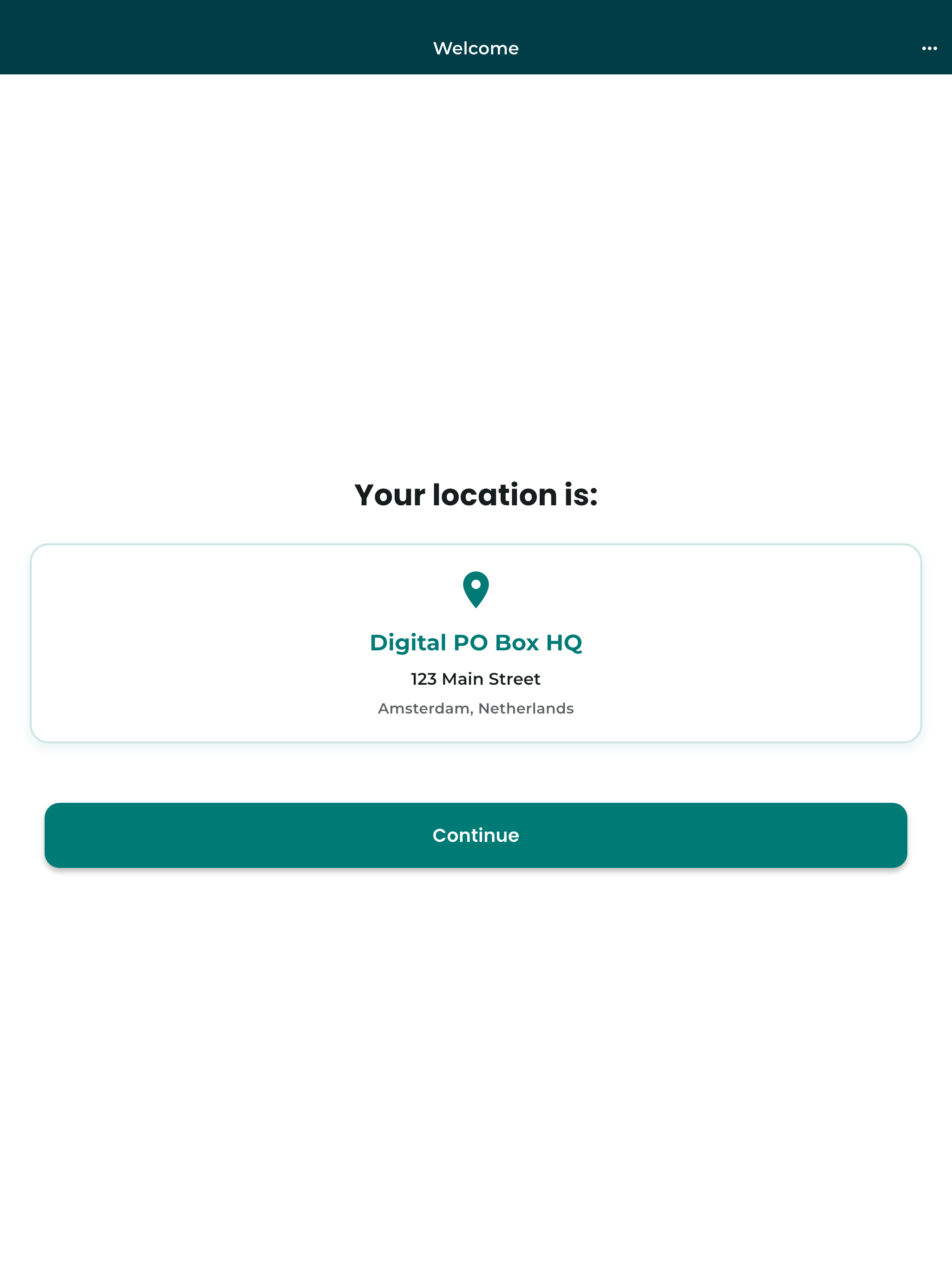 TDPB Partner Scan App screenshot 7