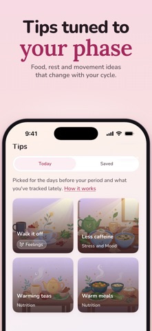 Plum Period Tracker & Diary Screenshot 3 of 8