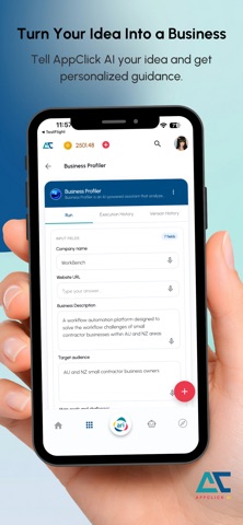 AppClick AI screenshot