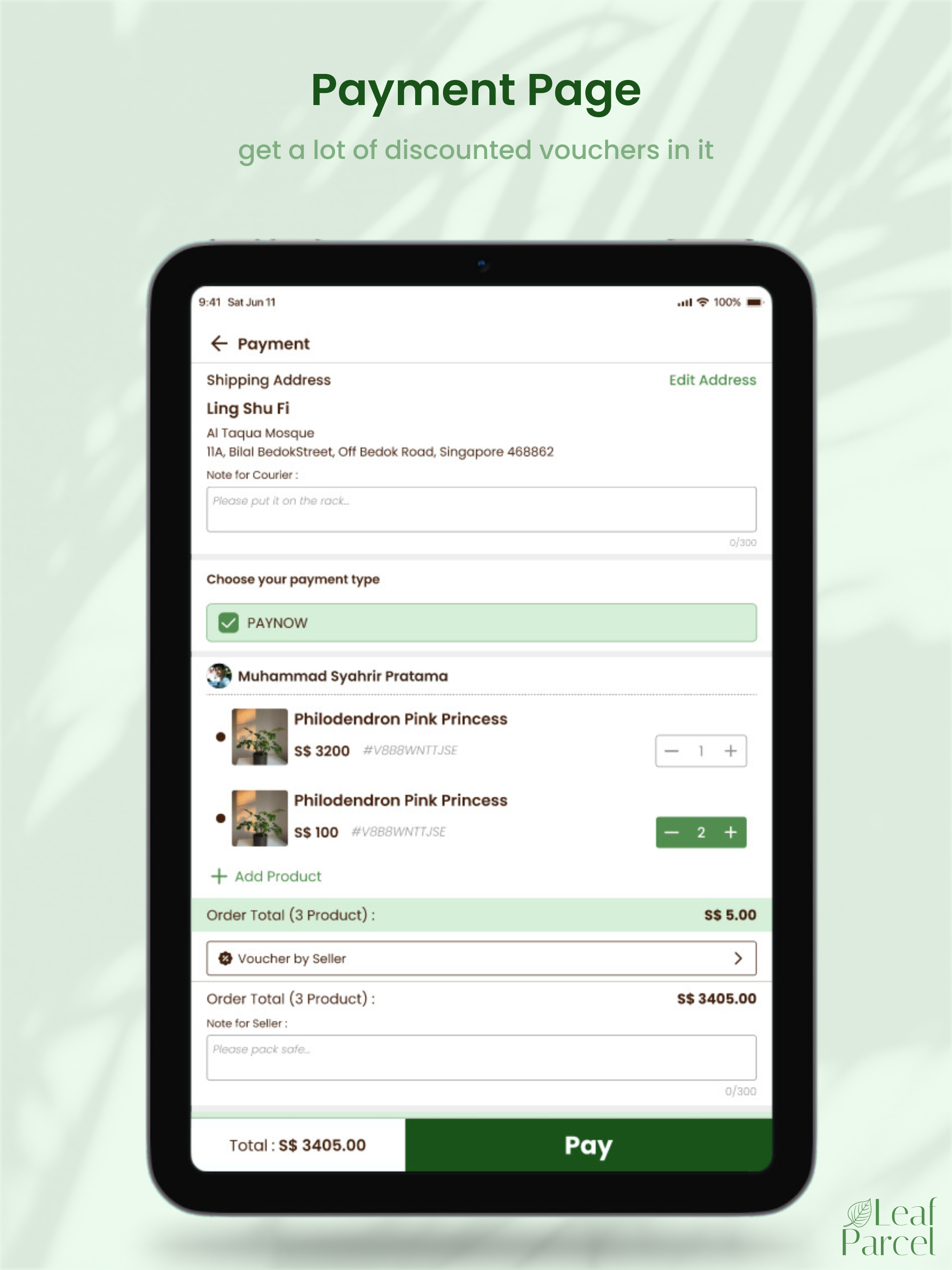 Leaf Parcel screenshot 8