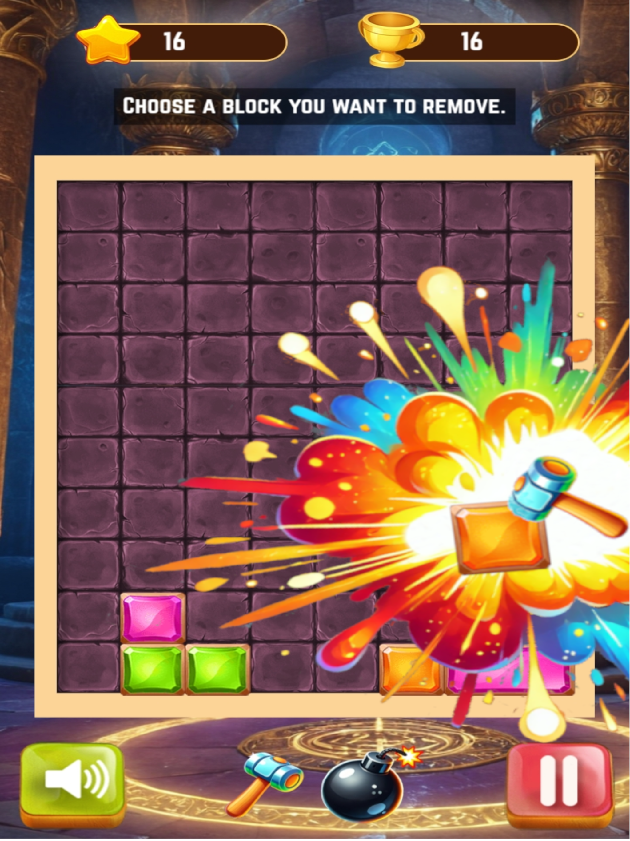 Brickslide screenshot 8
