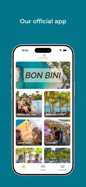 LionsDive Beach Resort screenshot 1