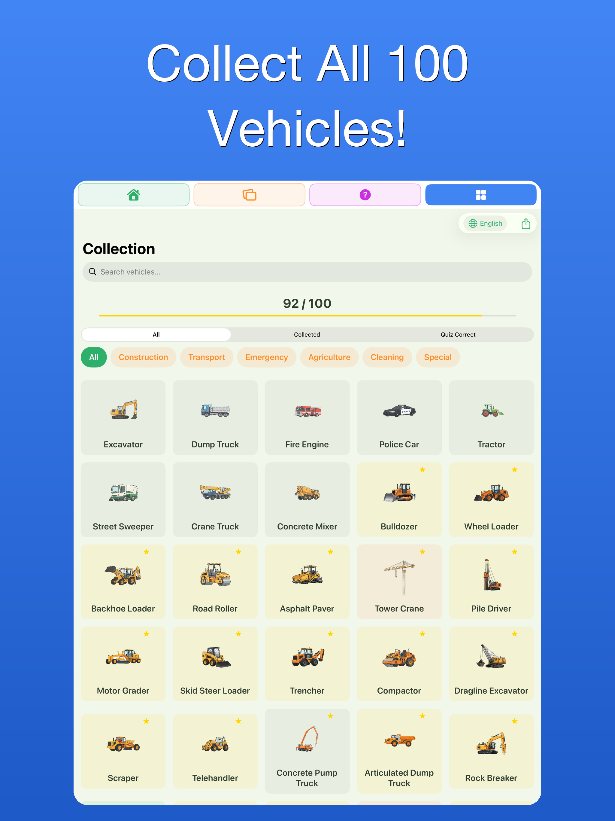 100 Work Trucks - Builders screenshot 8