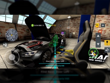 Mechanic: Car Tuning Simulator iPad screenshot