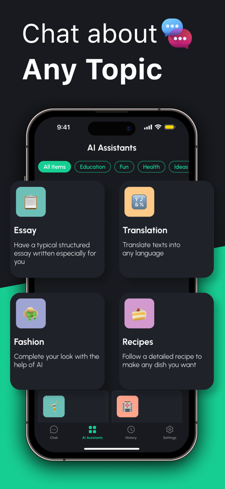 AI ChatBot Assistant Chat ◎ R1 screenshot 1