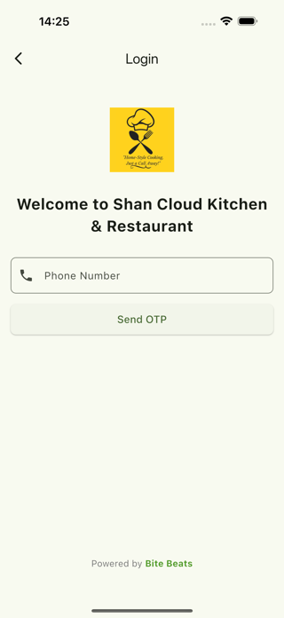 Shan Cloud Kitchen Screenshot 1 of 7
