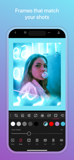 Darkroom: Photo & Video Editor Screenshot