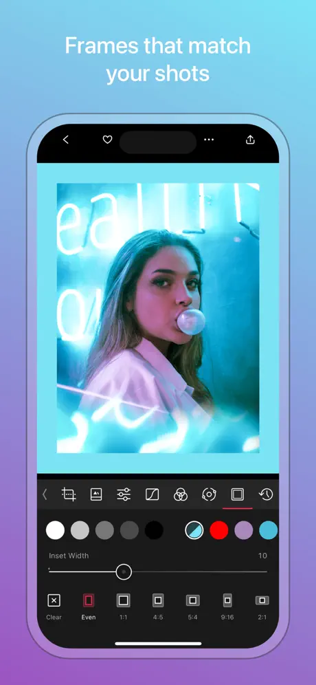 Darkroom: Photo & Video Editor screenshot 5 of 5