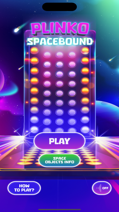 Plinko Spacebound Screenshot