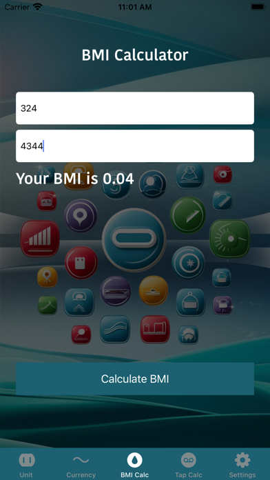 QuickUtility Screenshot