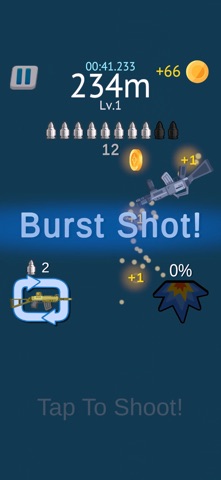 Gun Recoil Master screenshot