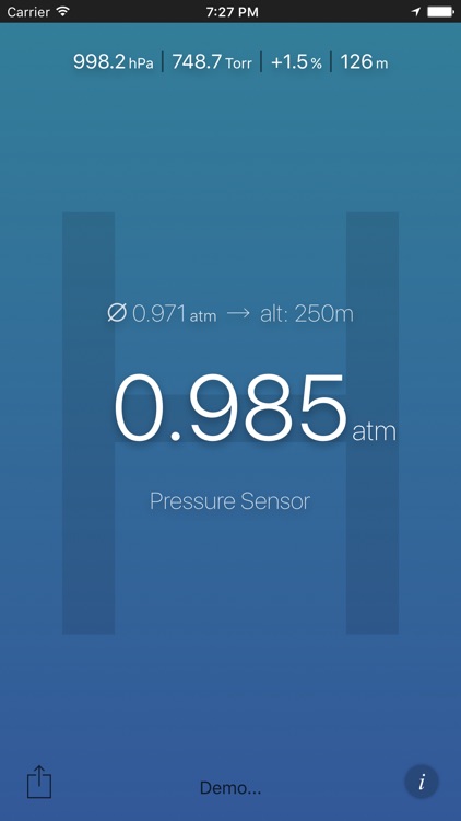 Air Pressure App screenshot-7