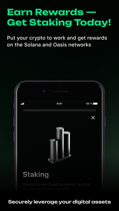 Unity Wallet: Crypto & Bitcoin Screenshot