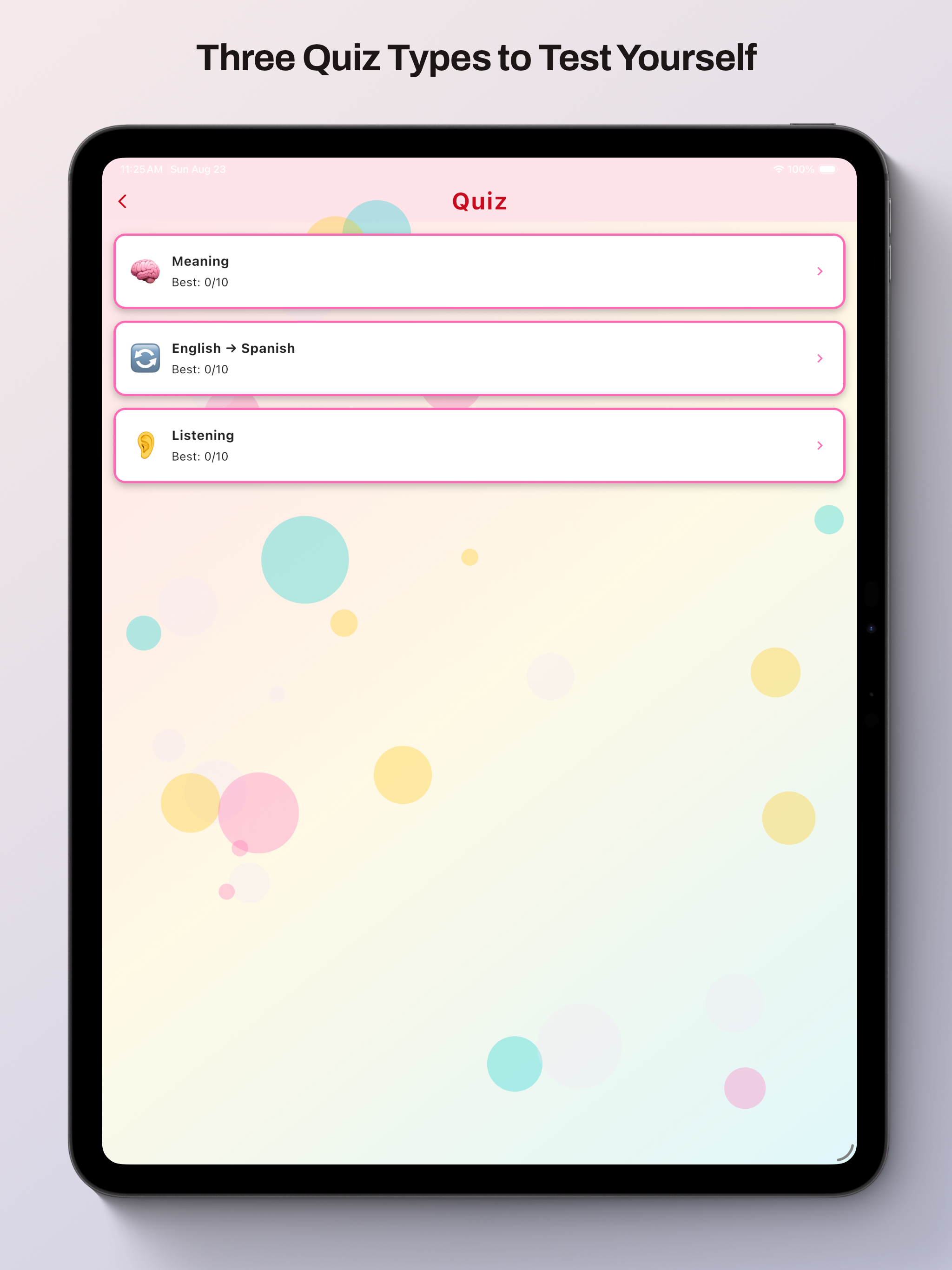 Parejas Spanish - Learn & Play screenshot 14