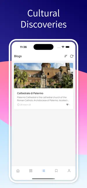 Palermo Digital Maps screenshot 1