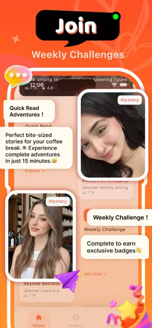 Whisa iPhone screenshot 2