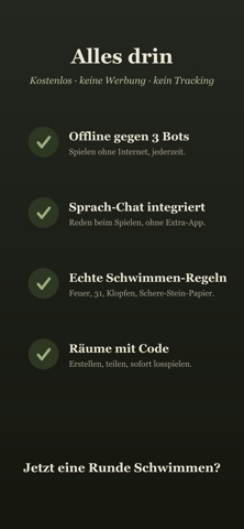 Schwimmen - Kartenspiel screenshot
