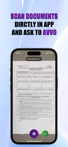 AvvoGPT - AI for Lawyers iPhone screenshot