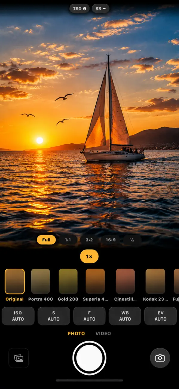 Halcyon Camera screenshot