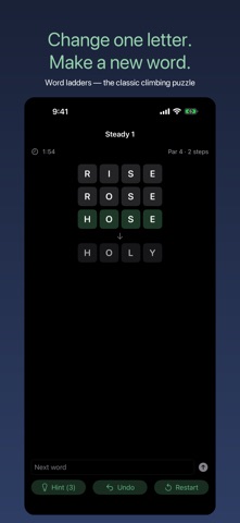Stile: Word Ladder Puzzles screenshot 1