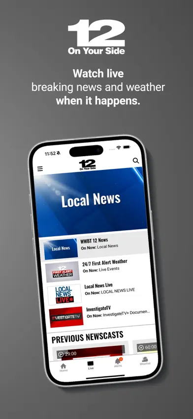 12OnYourSide screenshot 2