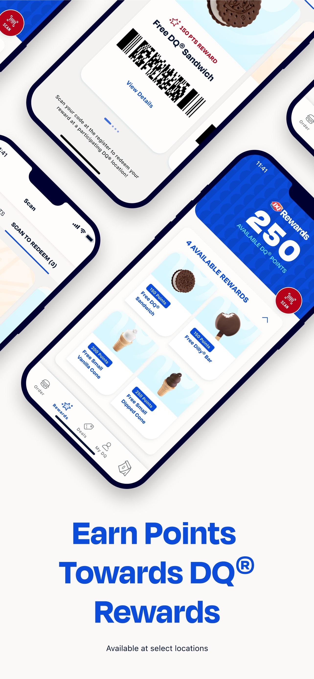 Dairy Queen® Food & Treats screenshot