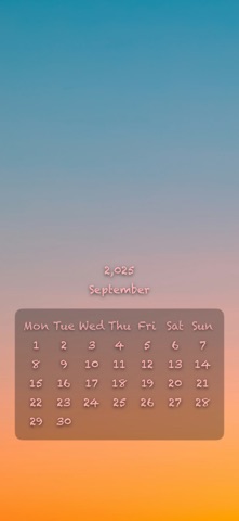 Calendar Wallpaper Screenshot 6 of 7